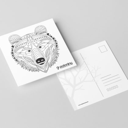Pohľadnica Medveď