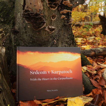 Kniha Srdcom v Karpatoch